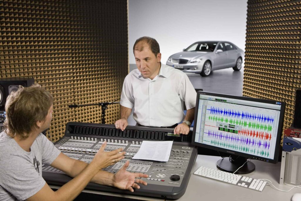 Selcuk Birdal Turkish Voice Over for "Hey Mercedes"